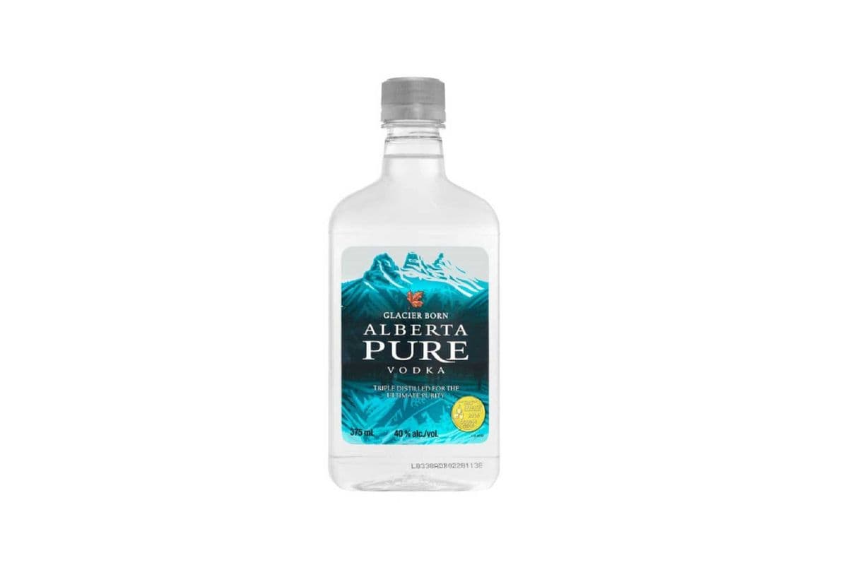 1503. ALBERTA PURE VODKA (1 x 375ML)