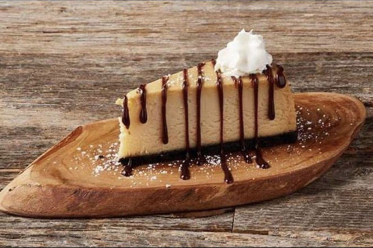 Plain White Cheesecake