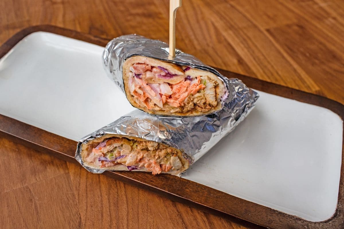 Kid's Chicken Wrap
