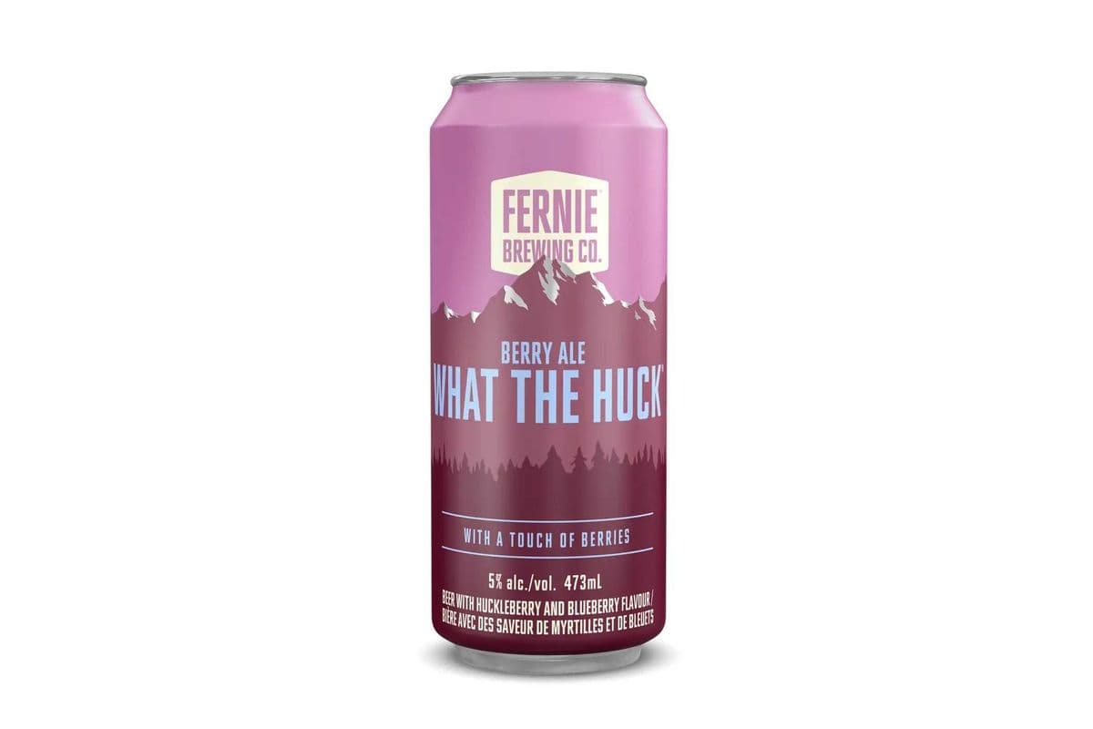 Fernie Brewing Co. What the Huck (1 x 473 ml)