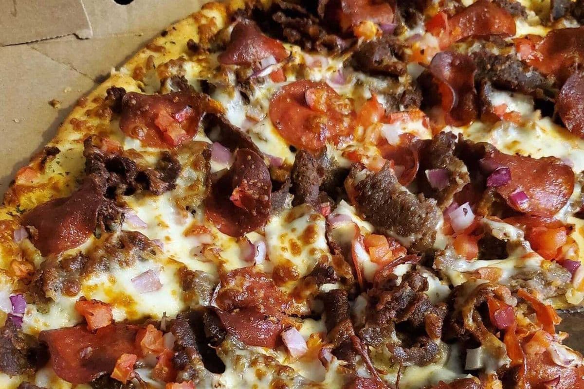 10" Small Bubba Donair Pizza