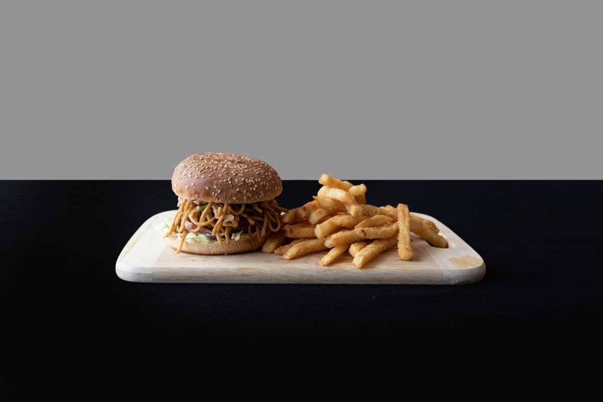 Noodle Burger