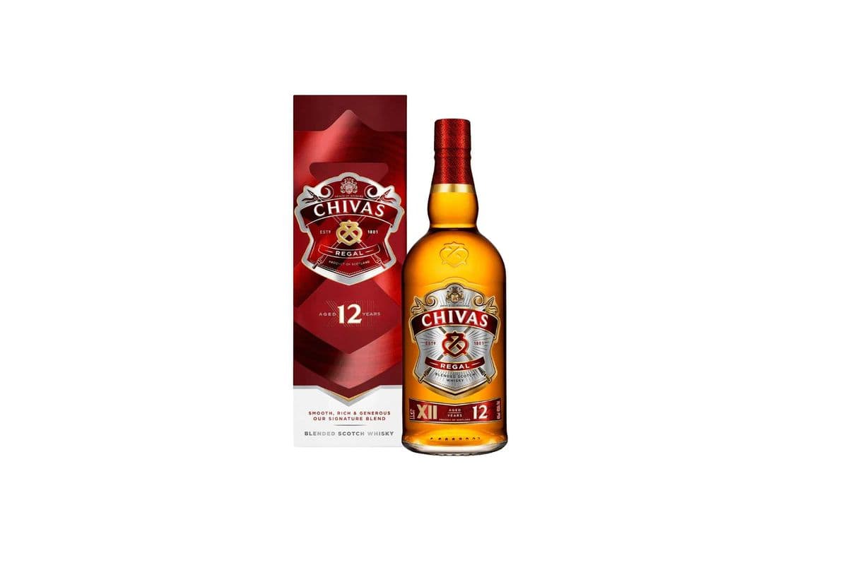 Chivas Regal 12 Year (1 x 750 ml)