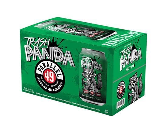 PARALLEL 49 TRASH PANDA I.P.A 6 CAN (6 X 355ML)