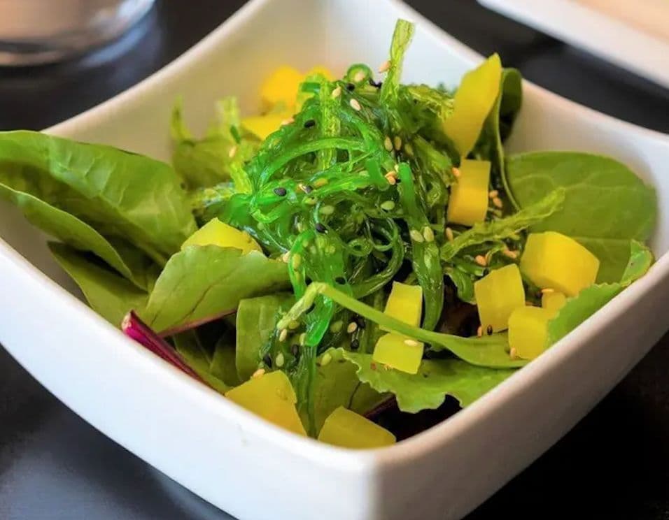 Salade wakamé / Wakame Salad