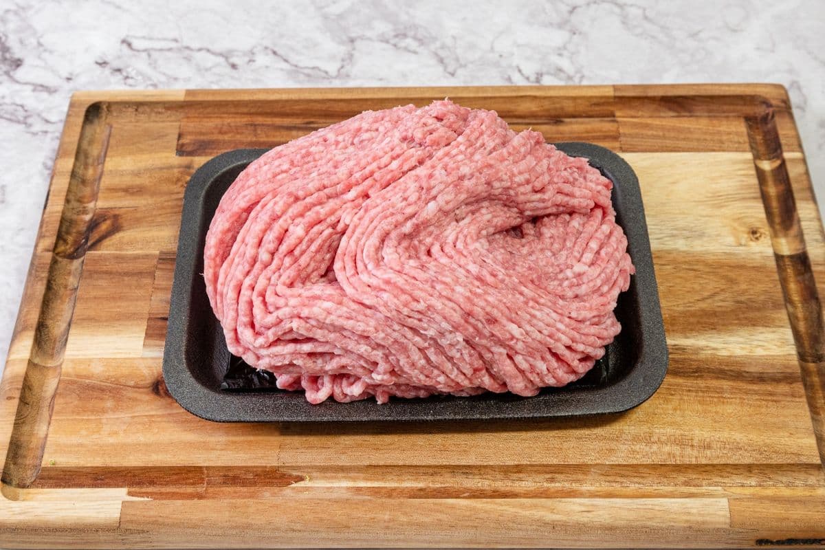 Lean Ground Pork (1 lb)