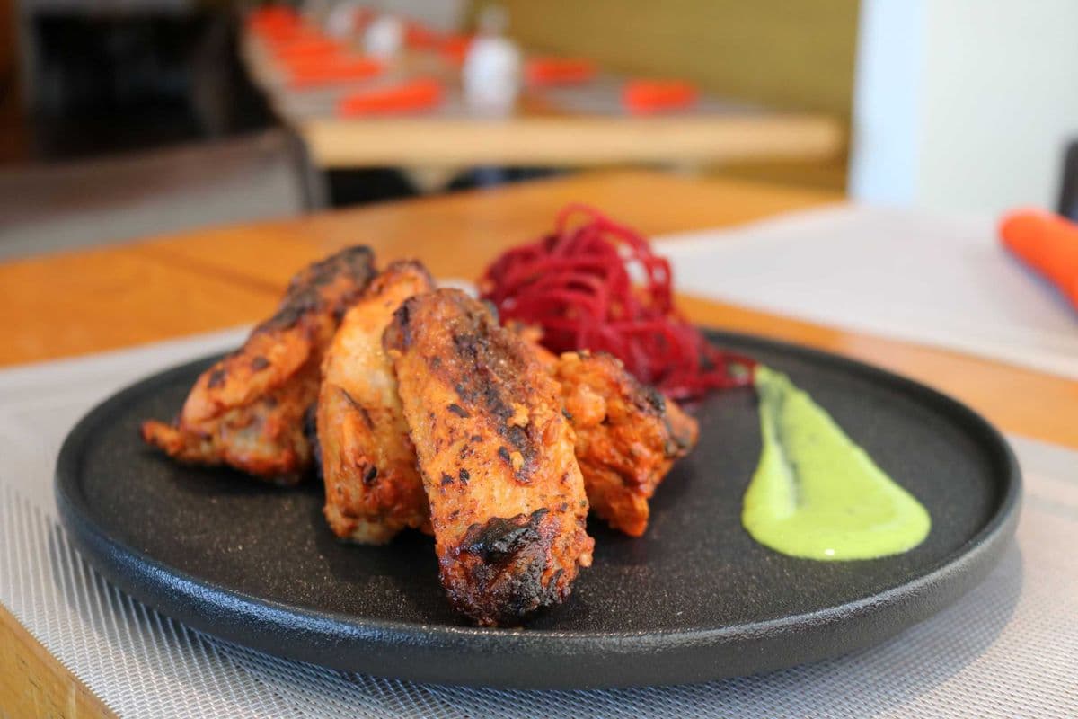 Spicy Tandoori Chicken Wings