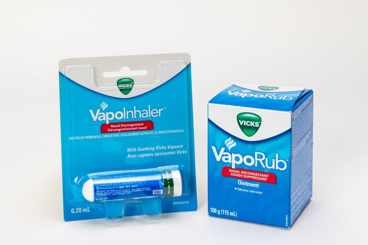 Vapo Nasal Decongestant
