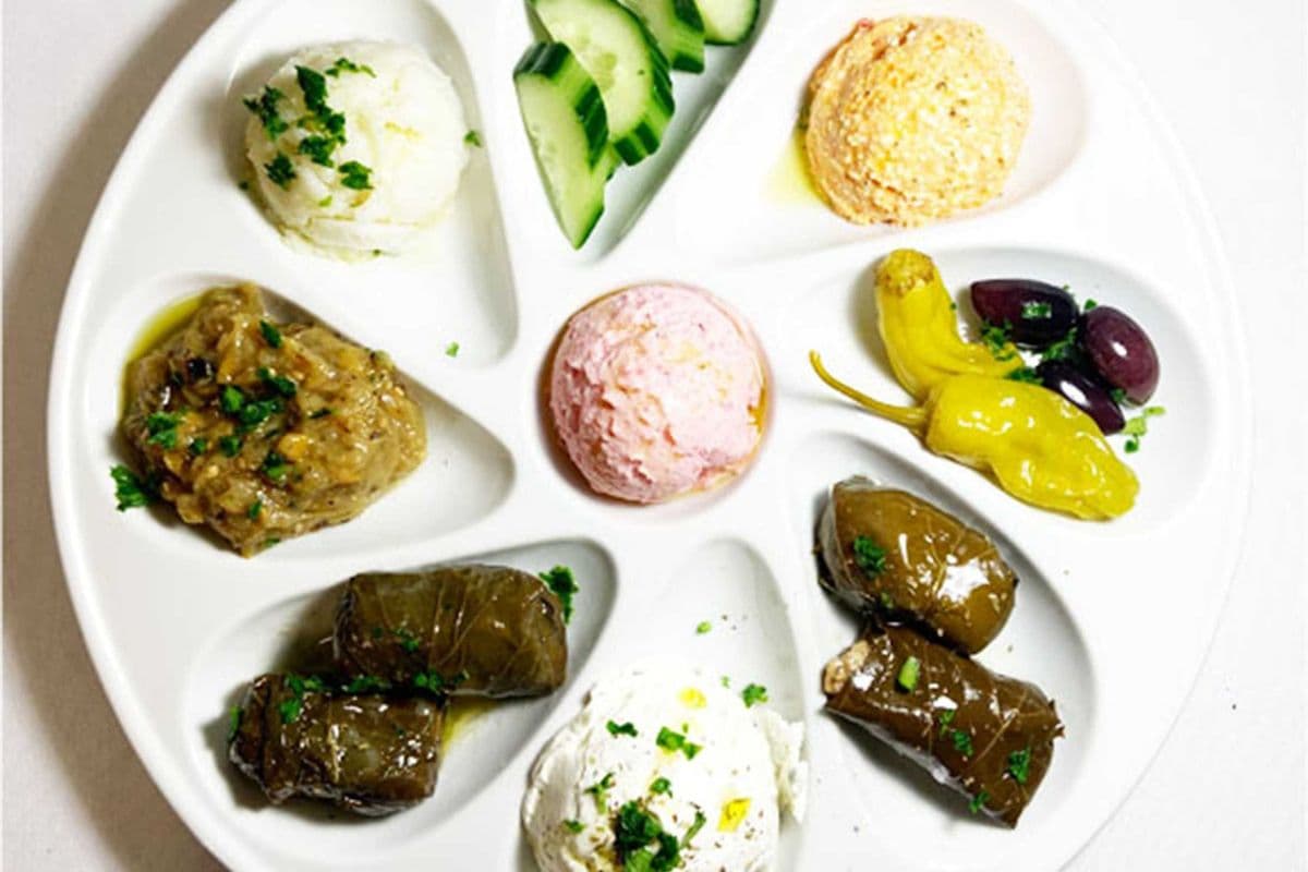 Pikilia Assiette Combinée Froide / Cold Combined Plater