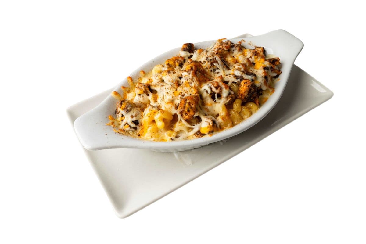 Jerk Chicken Mac and Cheese