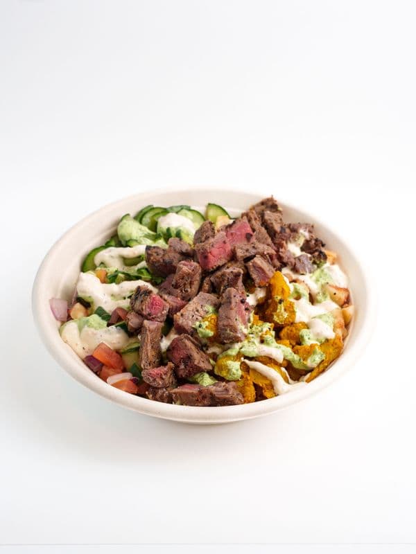 Steak + Crema Bowl