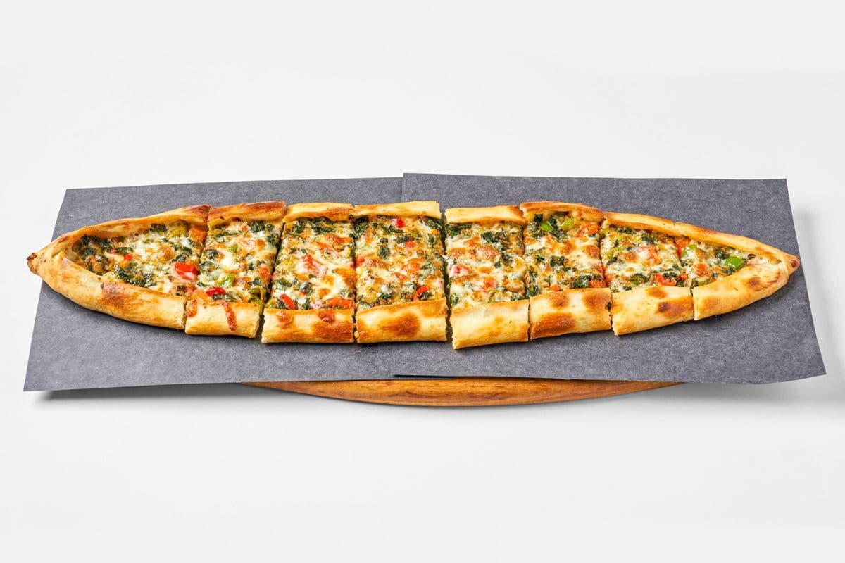Spinach Pide