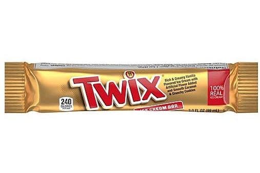 Twix Ice cream