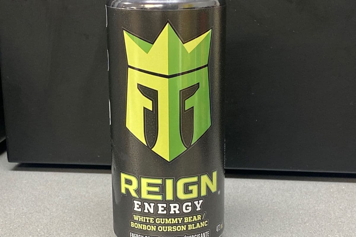 REIGN ENERGY White Gummy Bear (473 ml)