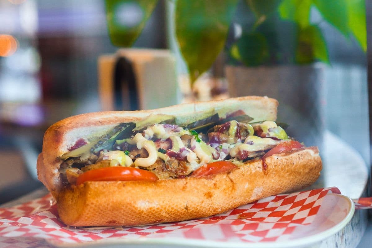 Chicken Mango and Tandoori Sandwich