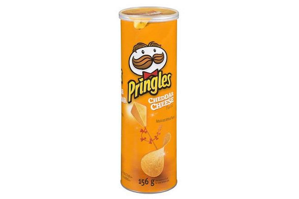 Pringles Cheddar Cheese (156 g)
