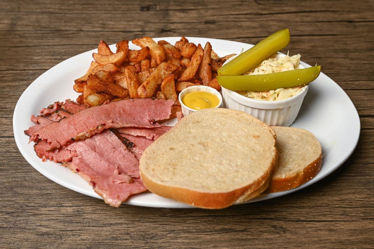 Assiette smoked meat