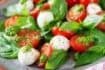 Pomodorini (Tomatoes) & Fior di Latte (Bocconcini ) Caprese Salad