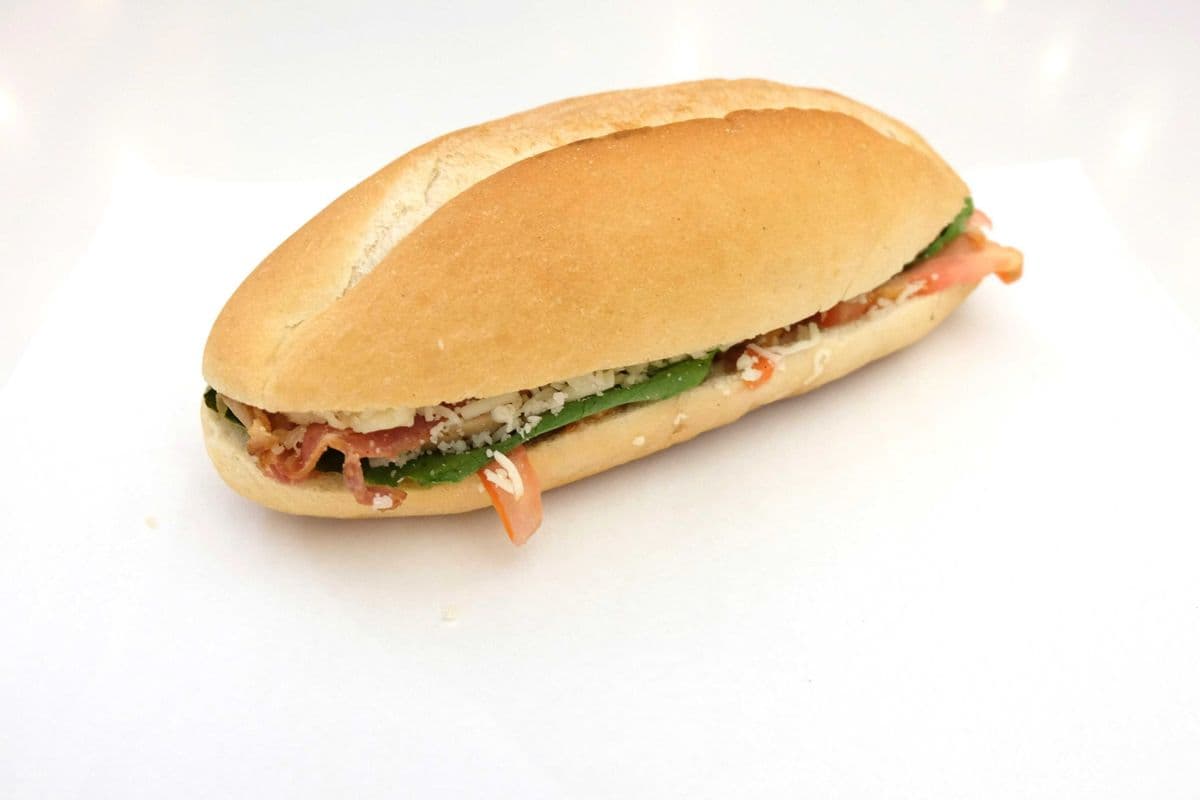Panino à la saucisse italienne / Italian Sausage Panino