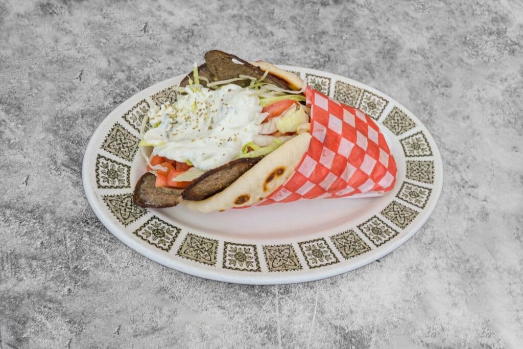 Pita gyros
