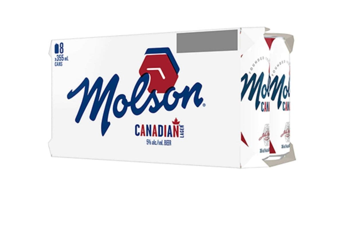 Molson Canadian 8pk (8 x 355 ml)
