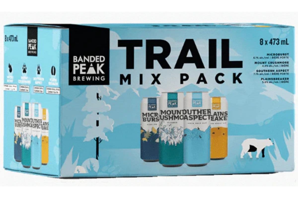 Banded Peak Trail Mix (1 x 8 Pack)
