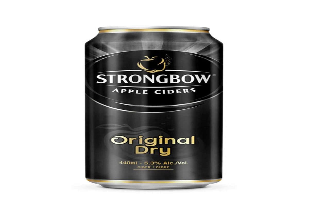 STRONGBOW CIDER 8 CANS (1 x 8 CANS)