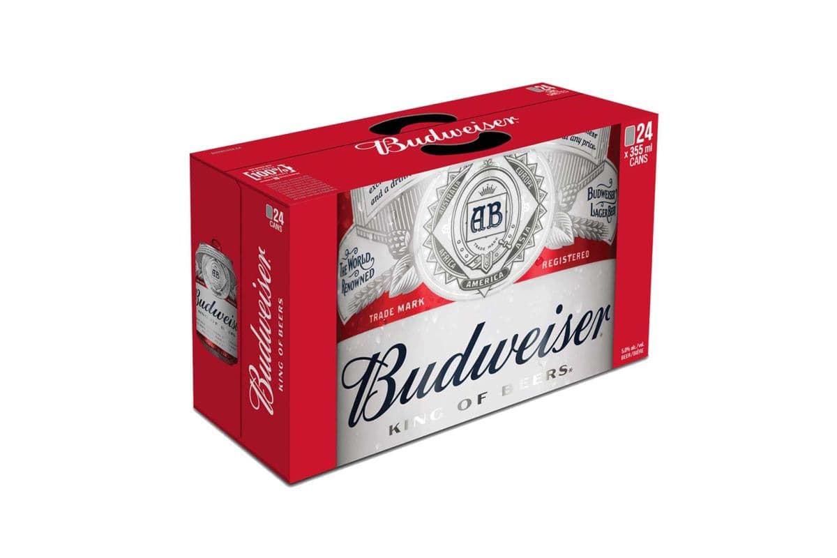 Budweiser (24 x 355 ml)