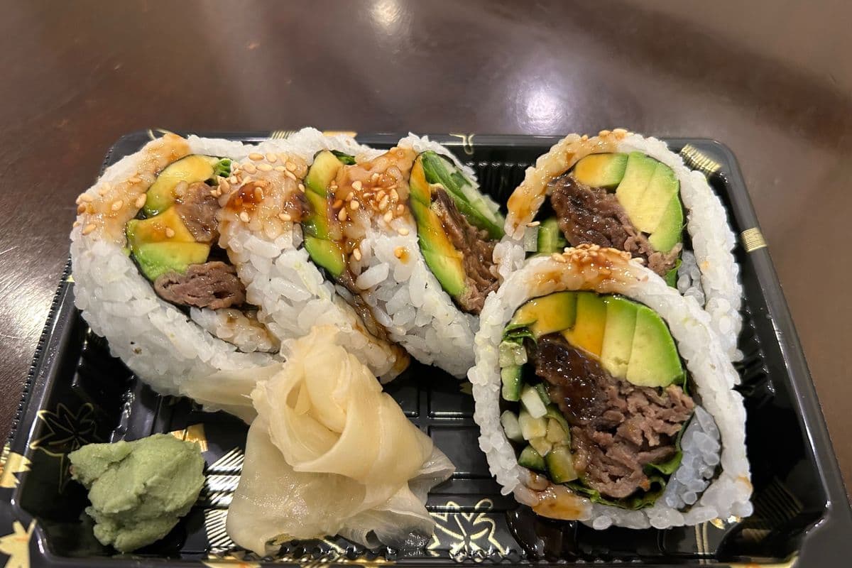 Beef Teri Classic Roll