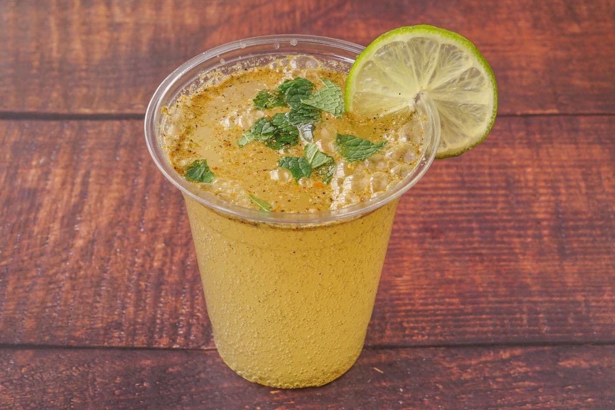 Masala Lemonade