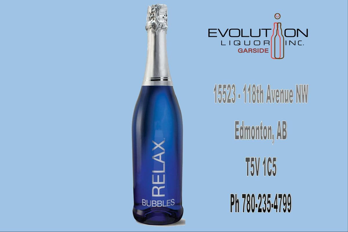 Relax Bubbles (1 x 750ml Glass Bottle)