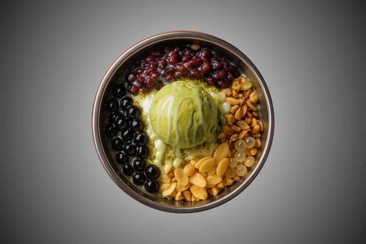 Matrix - Matcha bingsu