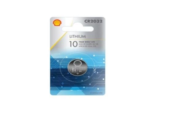 One Pack Lithium Button Cell 2032 Battery 1004597