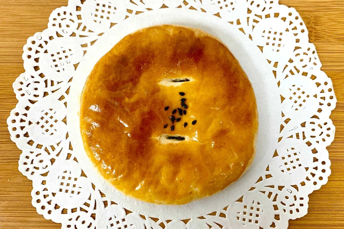 Black Bean Pastry