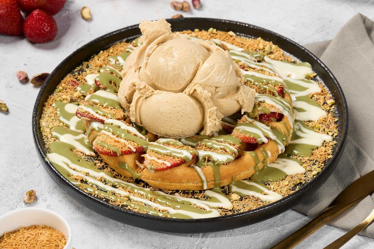 Kunafa Kween Waffle