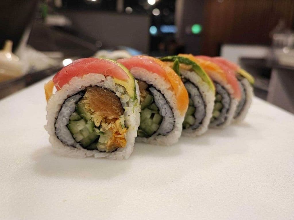 Futomaki Arc-en-ciel / Rainbow Futomaki