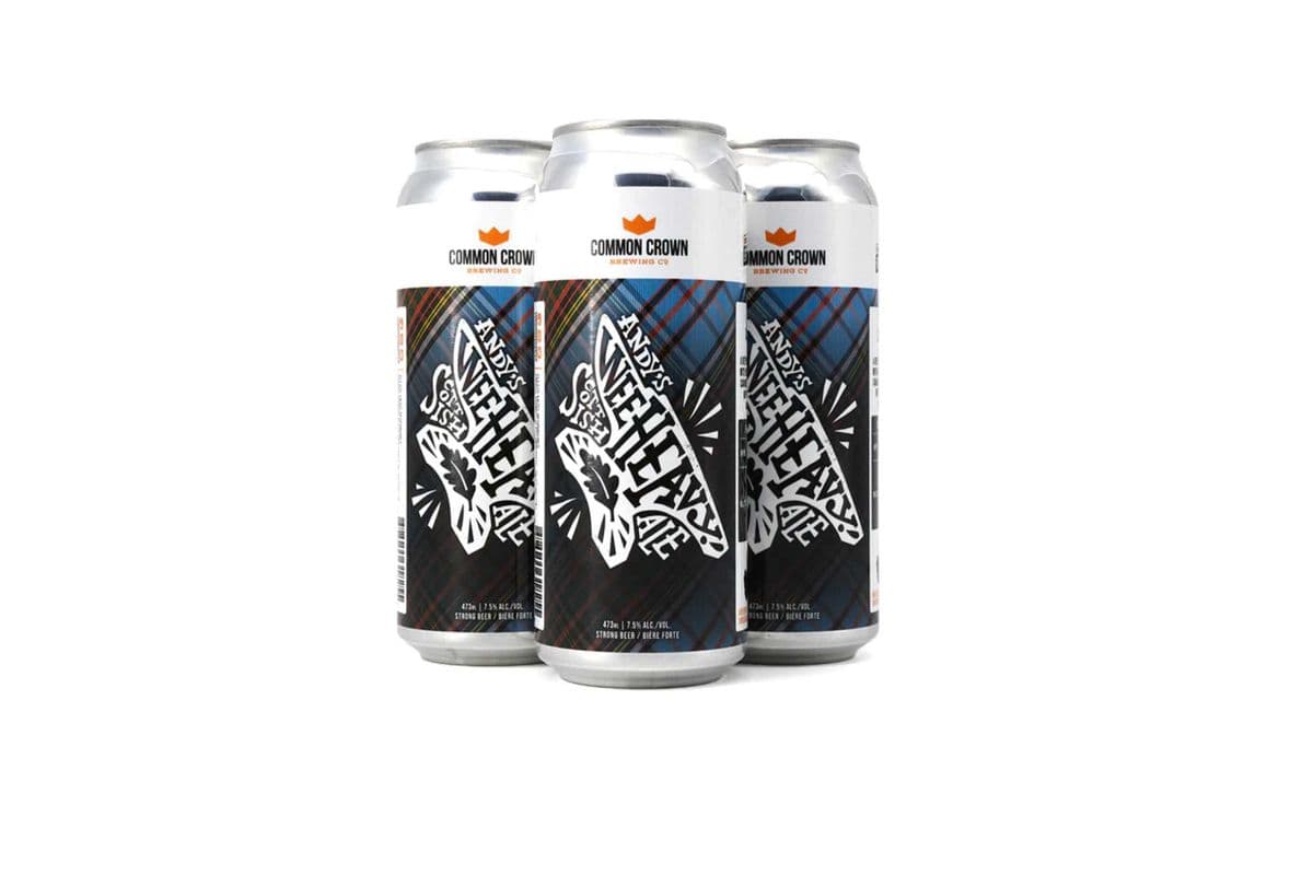 Common Crown Andy's Wee Heavy (1 x 473 ml)