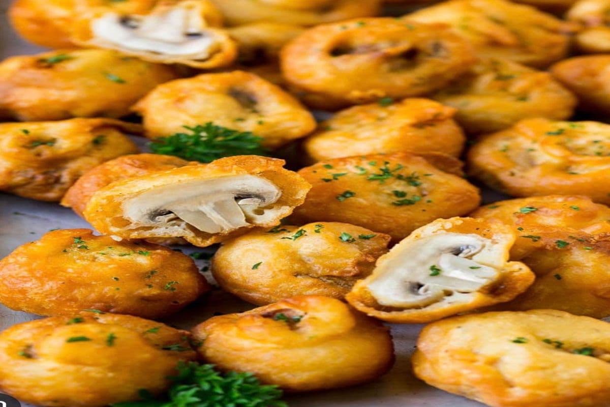 Deep Fried Mushrooms