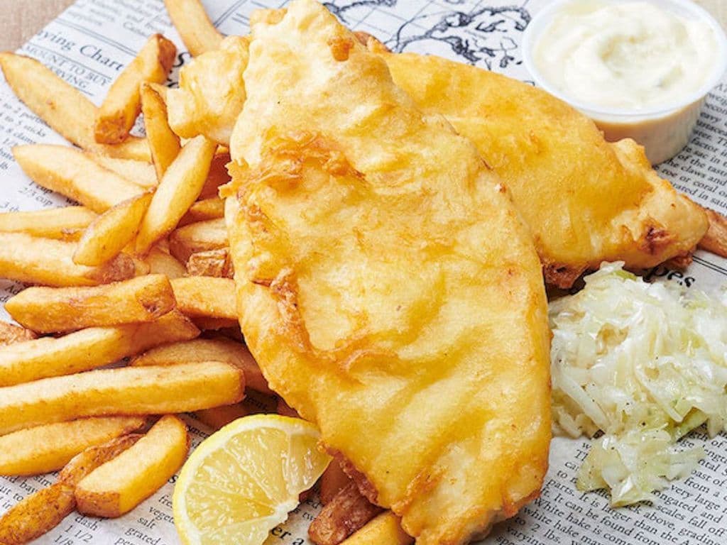 2 piece Halibut & Chips