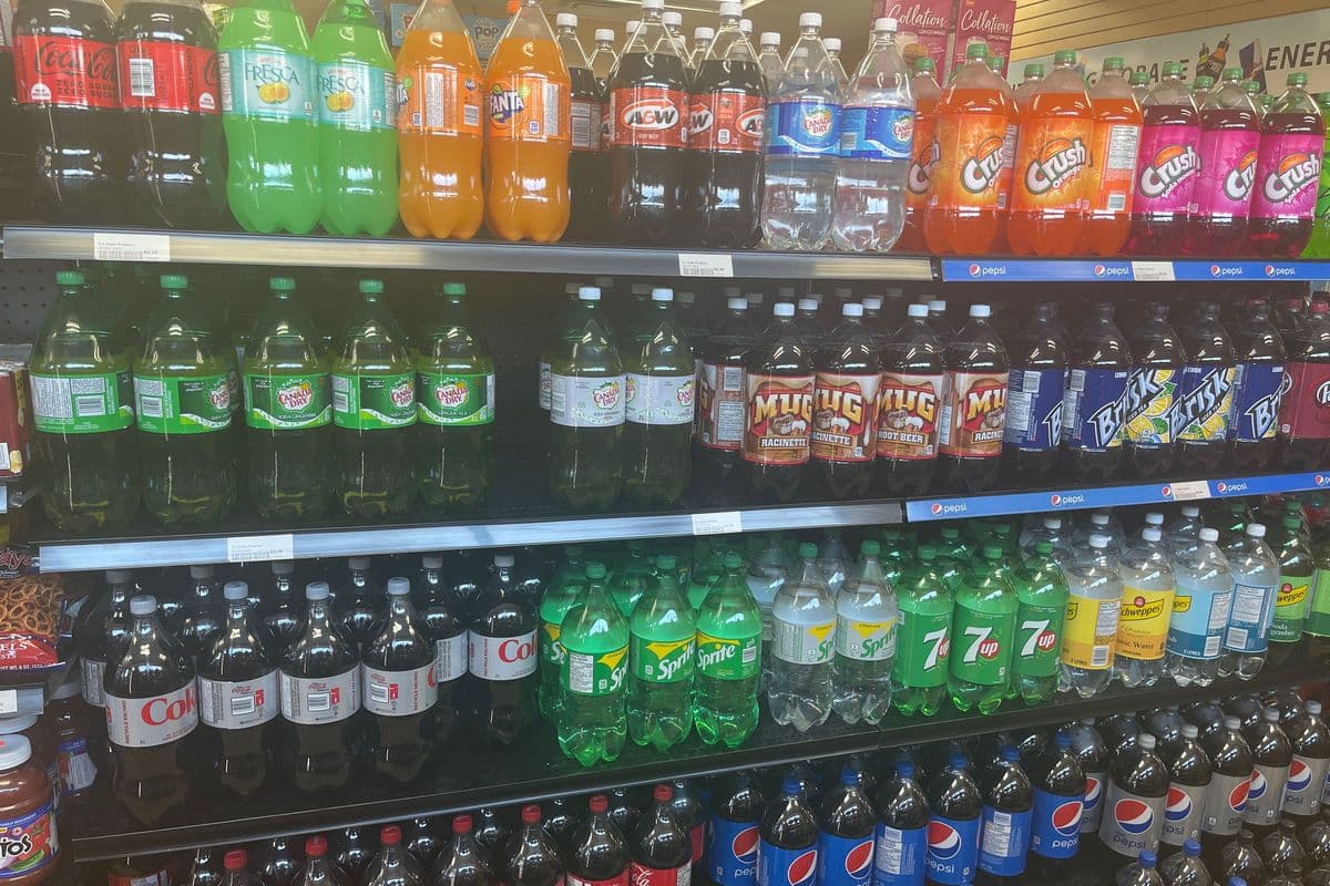 2L Pepsi / Coke