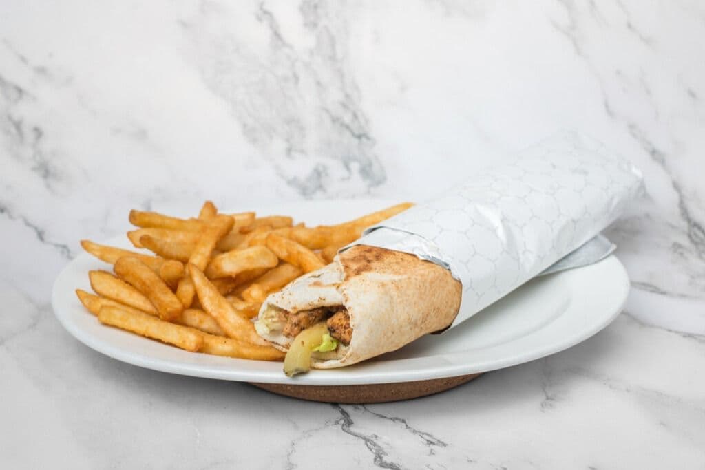 Chicken Shawarma Wrap