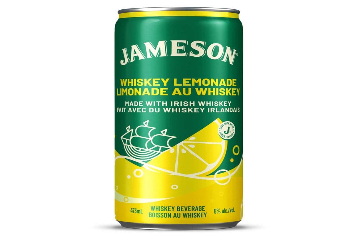 JAMESON LEMONADE (1 x 473 ML)