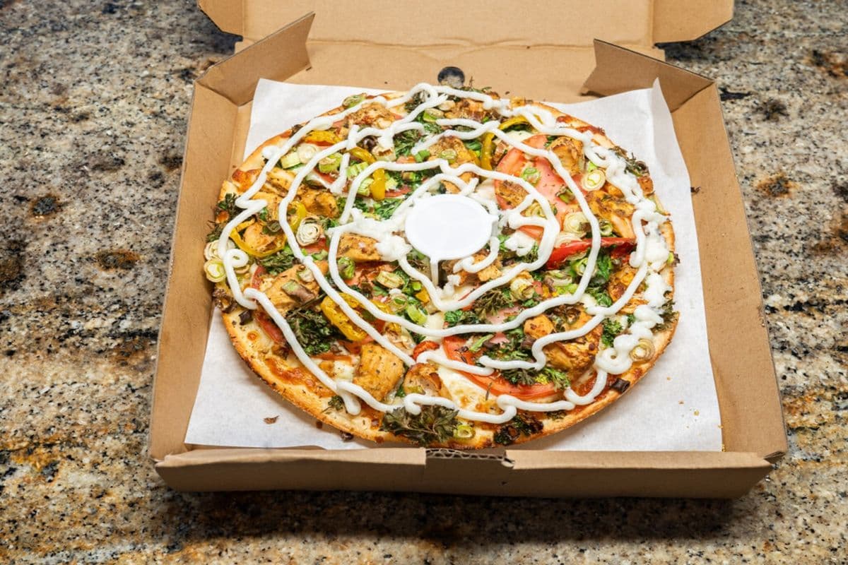 16" Large Chicken Shawarma Gourmet Pizza