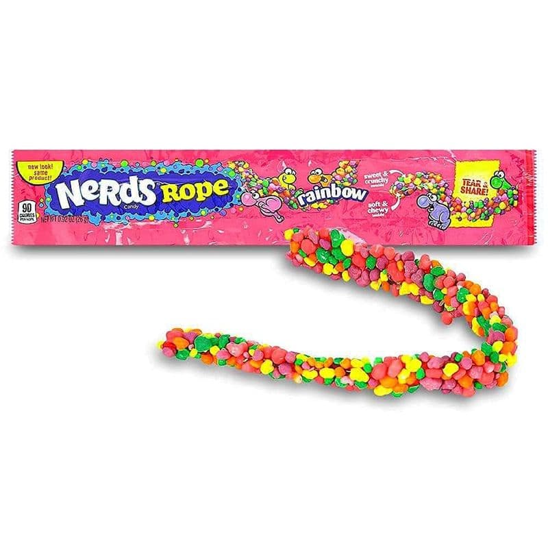 Nerds Corde Arc-en-Ciel 26g/ Nerds R O P E Rainbow 26g