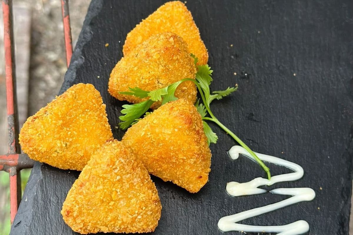 Masala paneer nuggets (5pcs)