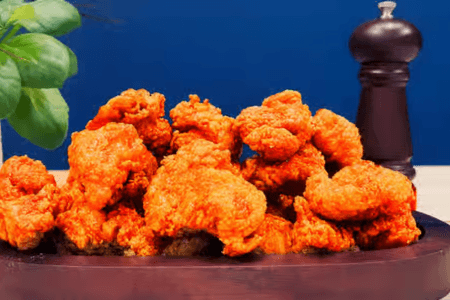 Spicy Soy Garlic Boneless Chicken Half