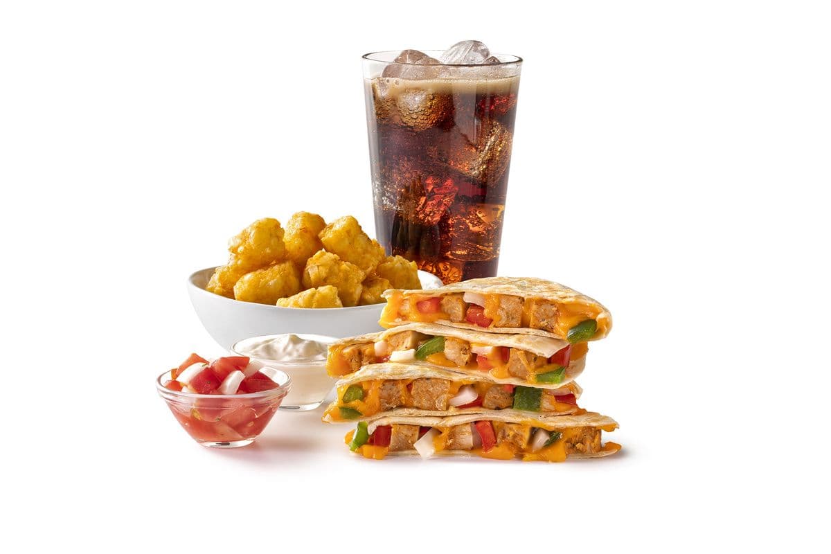 Chicken Quesadilla Combo