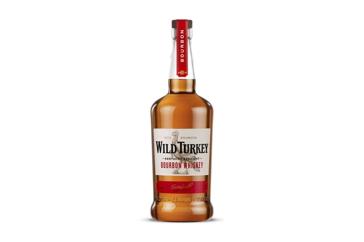 Wild Turkey 81 Proof (1 x 750 ml Bottle)