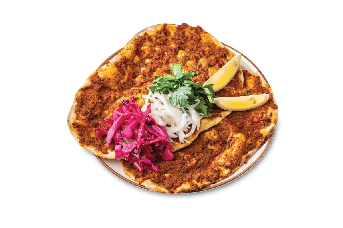 2x Lahmajoun with Salad