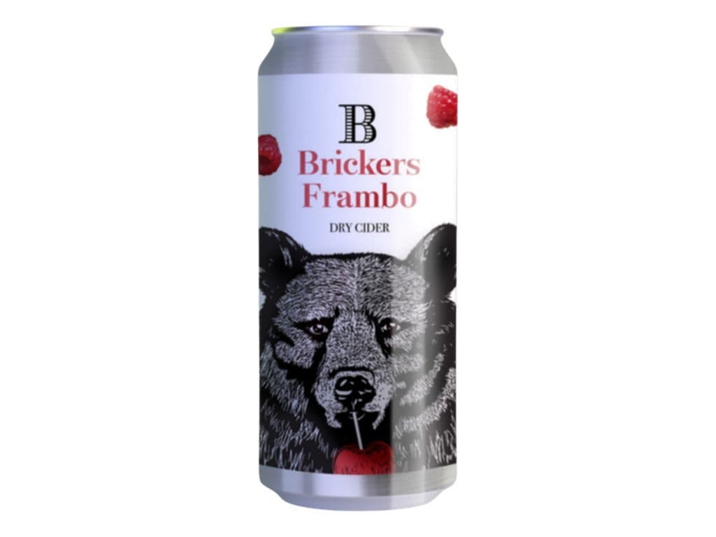 Brickers - Frambo Tall Can